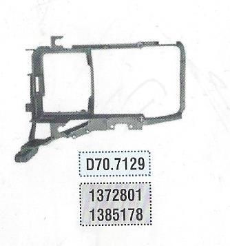 FAR TUTUCU BRAKET DAF CF  85 SOL 1372801-1385178 KAHVECI